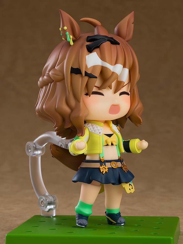Nendoroid Uma Musume Pretty Derby Jungle Pocket Plastic Painted Movable Figure Non-scale