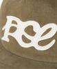 PEACE MAKER Pce Wave Applique 5-Panel Cap (Beige)