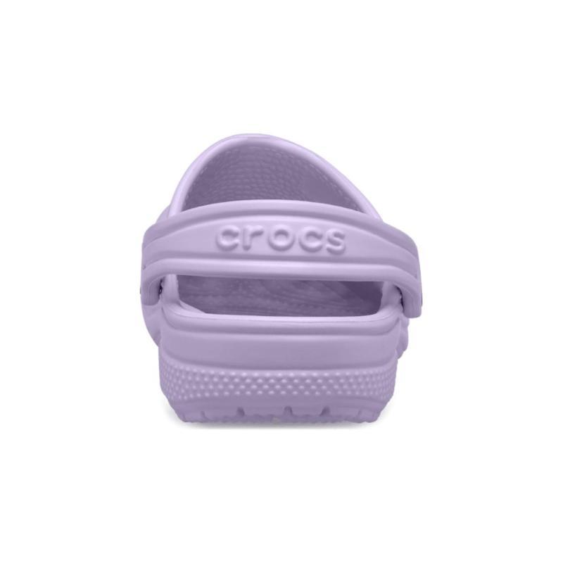 Crocs Classic Clog Anti-slip and Wear-resistant Lightweight Children's Sandals Lilac Children's Model