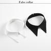 Black pointed collar, fake collar, women's versatile fake collar, spring and autumn multi-functional decoration with fake clothe