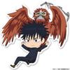 Portachiavi Acrilici Anime per Jjk Kirara Hoshi Rika Orimoto Yuta Okkotsu Hakari Kinji Versione Q Portachiavi Acrilico per Auto