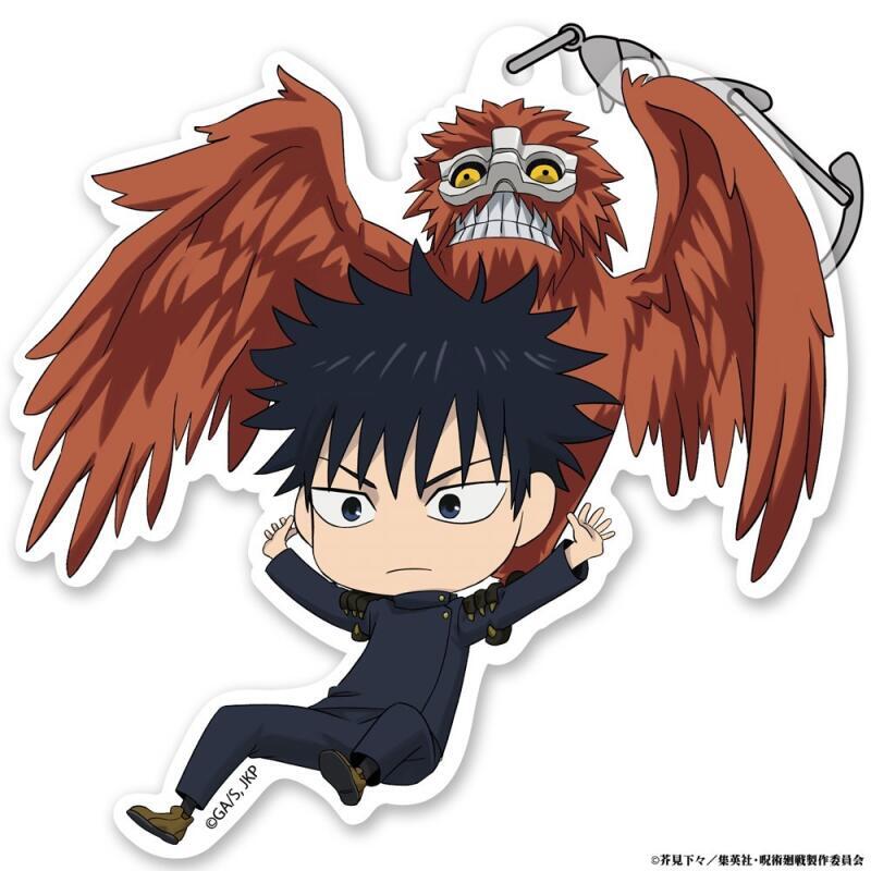 Portachiavi Acrilici Anime per Jjk Kirara Hoshi Rika Orimoto Yuta Okkotsu Hakari Kinji Versione Q Portachiavi Acrilico per Auto