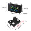 DC 7.5~100V Voltage Ammeter Power Meter Power Indicator Vehicle Lithium Iron Phosphate Bidirectional Detection Coulomb Meter