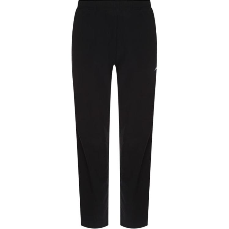 

Li-Ning Удобные Повседневные Дышащие Однотонные Вязаные Спортивные Штаны Мужские Брюки Черные AYKR893-1 3XL