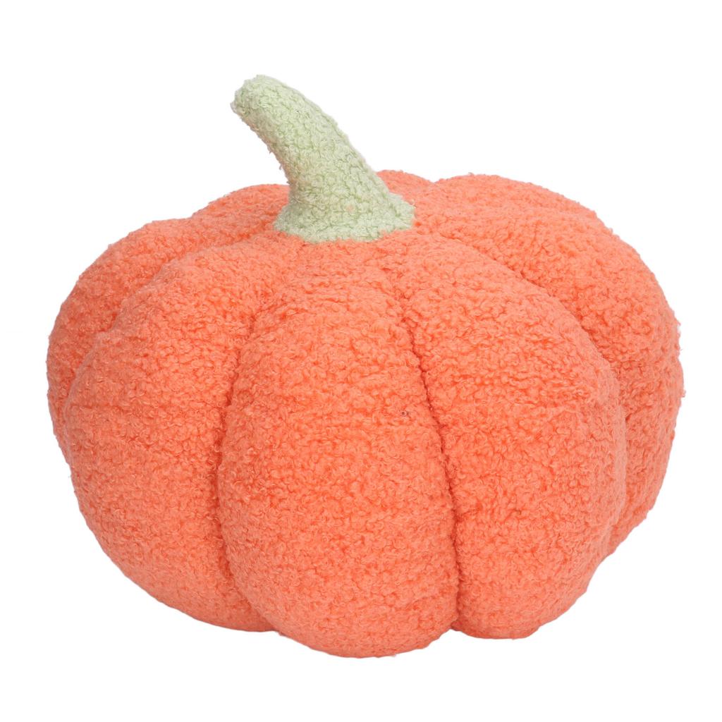 Pumpkin Plush Toys Soft Fuffy Simulation Innovative Cute Pumpkin Throw Pillow for Halloween Christmas Home Decor