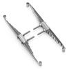 1 Pair Front Suspension Steel Leaf Spring Lifting Lug Set for 1/14 Tamiya RC Tractor Trailer Truck Model Car Upgrade Parts