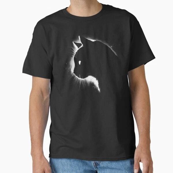 Feline Luminescence Classic Tshirt Made In Usaaus Tshirt S2xl S
