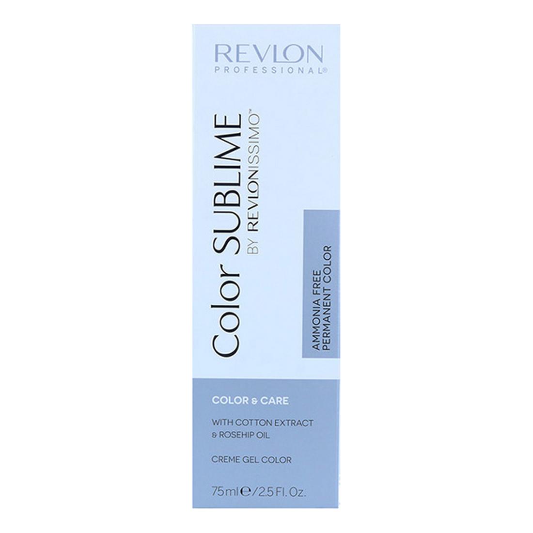 

Перманентный краситель Revlonissimo Color sublime Revlon Nº 5.64 (75 мл)