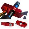 New Motorcycle Handlebar Lock Anti-theft Lock Motorcycle Electric Vehicle Aluminum Alloy Lock Solid Imitating Steal Locks