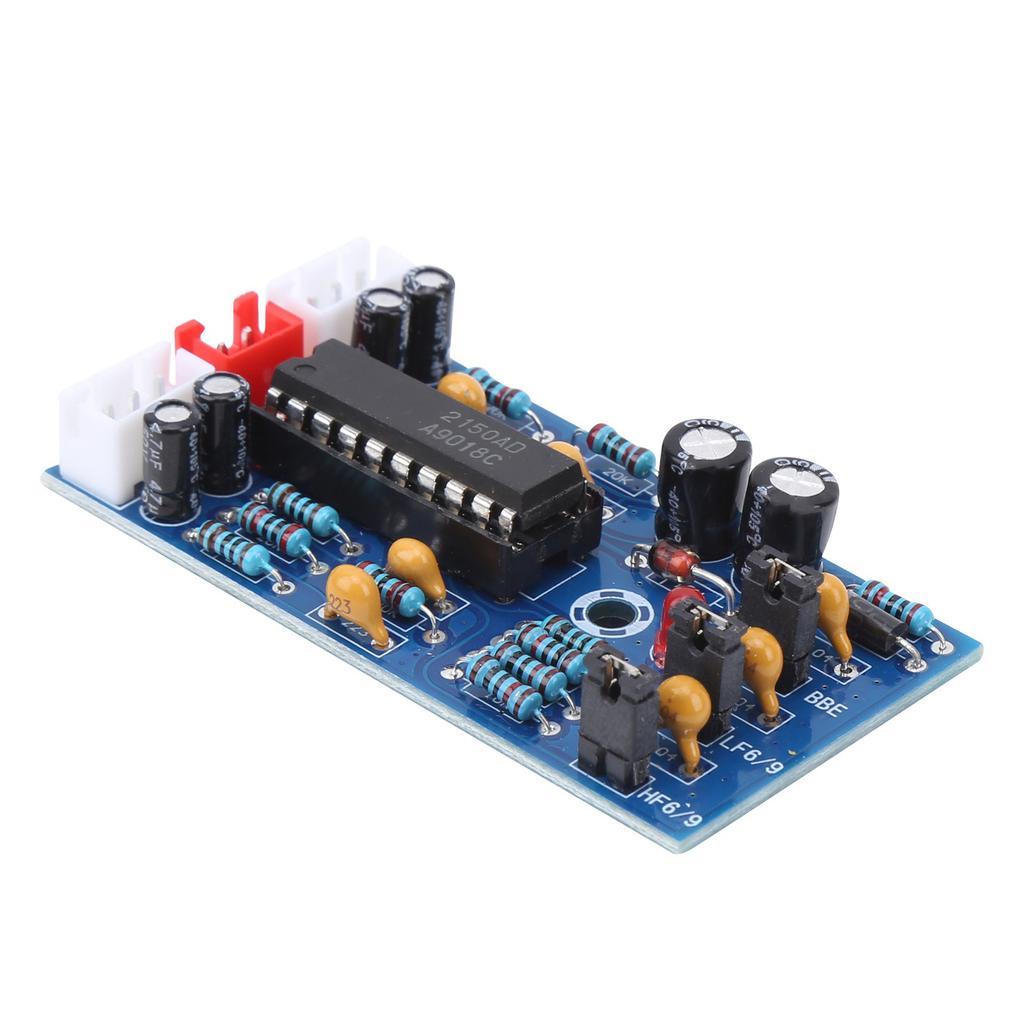 BBE2150 Sound Effect Front Panel Tuning Plate Power Raising Sound Quality Promote DC 9‑18V