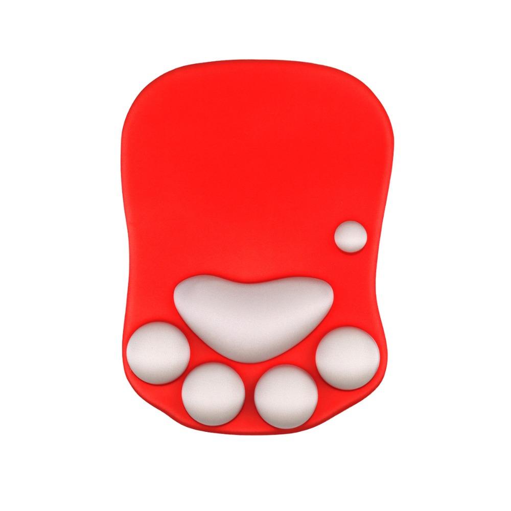 Hand Guard Gaming Mouse Pads Cartoon Mouse Wrist Pad Creative 3D Cat Paw Mouse Pad  Office Desk