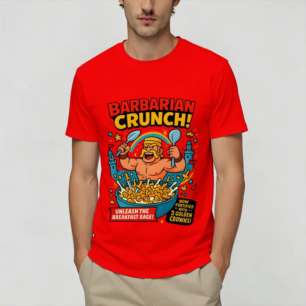 Clashes Royaleds T Shirt Unisex Cotton Leisure TShirts Crew Neck Tees Short Sleeve Tops Plus Size