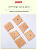 6-Piece Wooden Pottery Tool Set for Trimming, Shaping, and Sculpting Clay