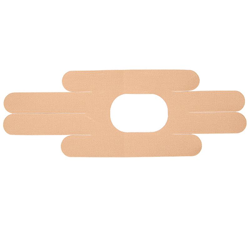 Large Elastic Pre-cut Knee Muscle Patch for Sports