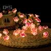 LED Cherry Blossom Vine Light Strip with Remote Control Multiple Lighting Modes Cherry LED Tree Branch Lights Wall Decor