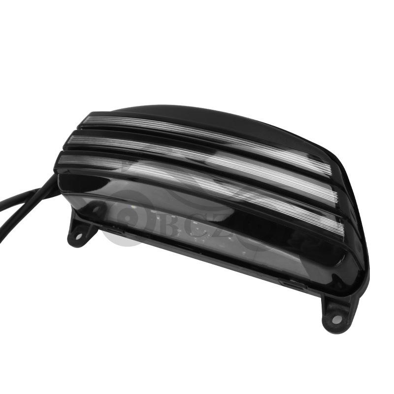 Harley Softail Fat Boy Retro LED Tail Light & Turn Signal Set