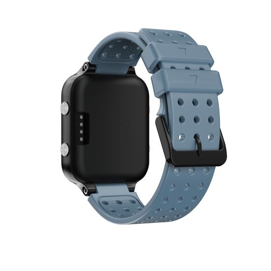 Watch Band Soft Silicone 20mm Watchband Wrist Strap Replacement  for Garmin Approach S20/Forerunner 220 230 235 630 620 735