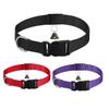 Goat Collars With Bells Adjustable Nylon Collar Set Anti-Lost Loud Grazing Bell Livestock Accessories For Sheep Cow  Pet Goat