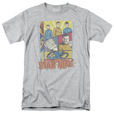 Star Trek Vintage Kolážové Tričko Velikosti S-4XL NOVÉ
