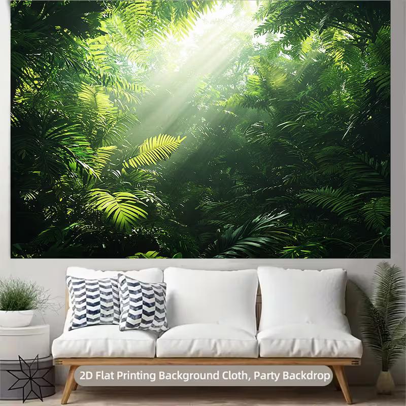 2D Sun Filter Foliage Portrait Photo Backdrop