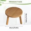 Plant Stools Indoor Flower Riser Stepping Stool Garden Plants Stand for Indoor Windowsill Bedroom Living Room Outdoor Garden