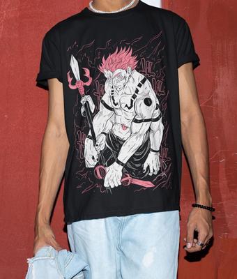 Maglietta Ryomen Sukuna Jujustu Kaisen jujutsu kaisen Orrore regalo Maglietta Tutte le Taglie