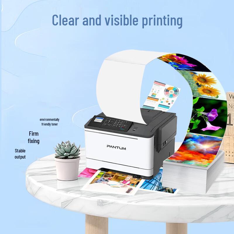 Bantoo Compatible 4-Color Toner Cartridge Set for Fuji Xerox