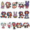 Shoe Charms for Clogs Soft PVC Removable Shoe Decoration DIY Personality Jibbitz Accessories