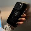 M-Medusa- Griechische- Mythologie Handyhülle Für iPhone 17,16,15,14,13,12,11 Plus Pro Max Farbige Silberne Handyhülle