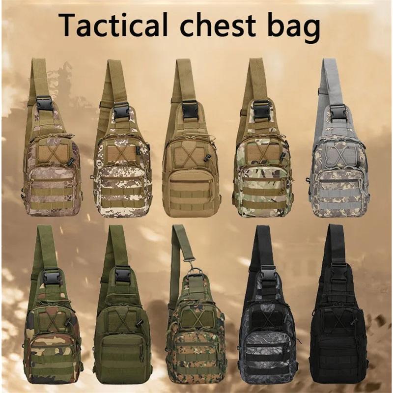 Military Tactical Bag Climbing Shoulder Bags Outdoor Sports Fishing Camping Army Hunting Hiking Travel Trekking New Men Backpack
