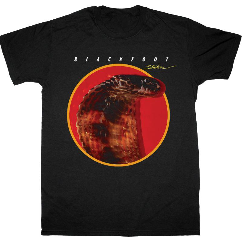 

Blackfoot Strikes 1979 Size Black Rock S-4XL Cotton cg422 Unisex T-Shirt S