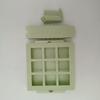 9 Deep Cells Seed Starter Tray Extra-Thick Gardening Tool Germination Kit  Outdoor Garden