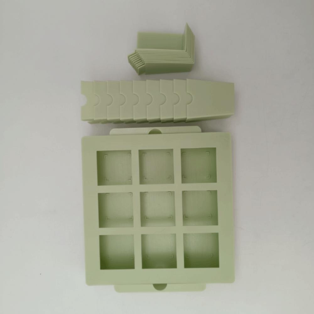 9 Deep Cells Seed Starter Tray Extra-Thick Gardening Tool Germination Kit  Outdoor Garden