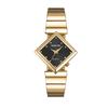 Rare Antique-style Watches  Fashion Niche Light Luxury Exquisite Women's Quartz High-grade Diamond Triangle Oval Dial Fashion Watch