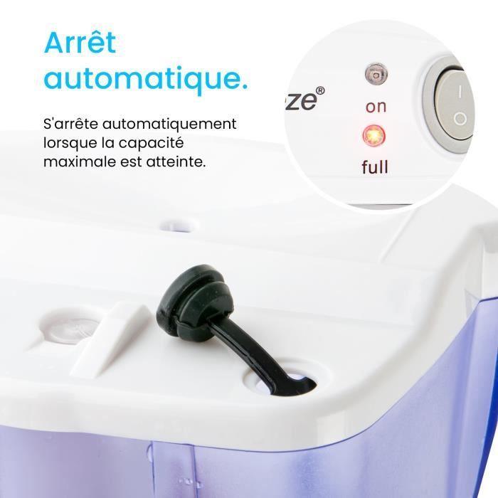 Mini déshumidificateur d'air Pro Breeze - Compact et économe en énergie - 500 ml