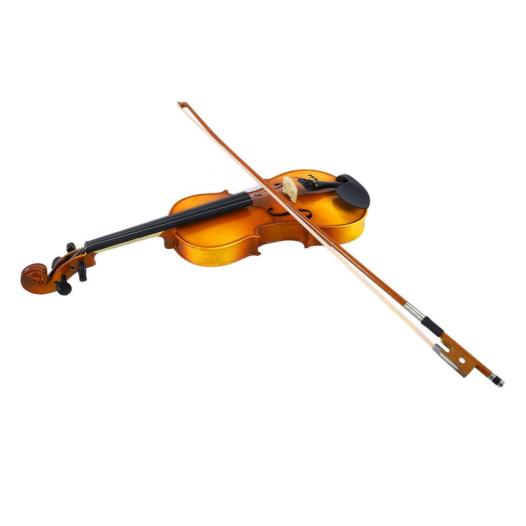 Violin 4 4 Wood Violin Beginner Adult Violin Instrument Set Kit for Practice Performance