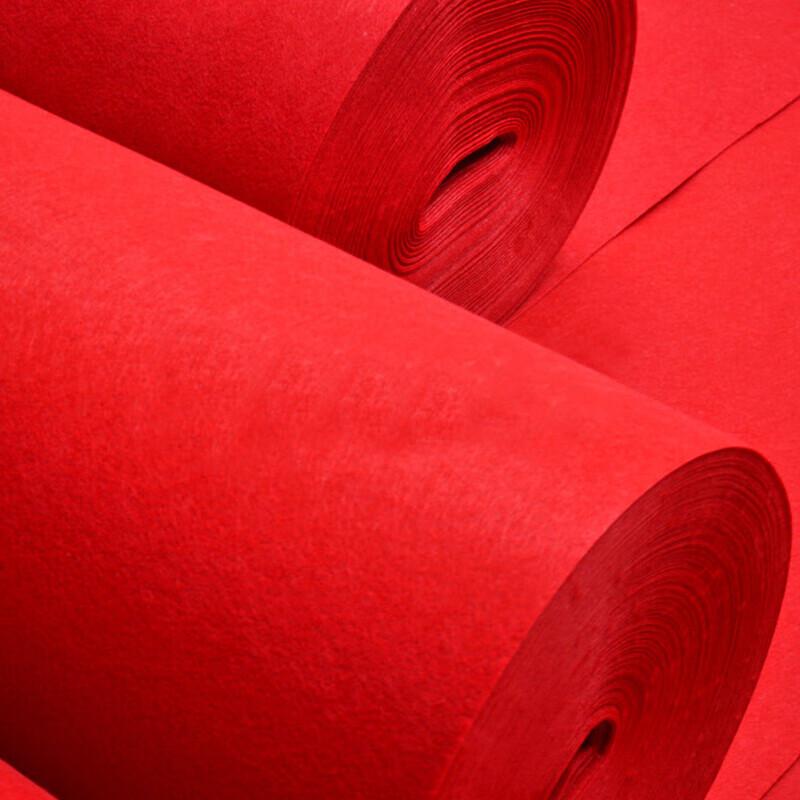 SHUANG Disposable Red Event Carpet Roll
