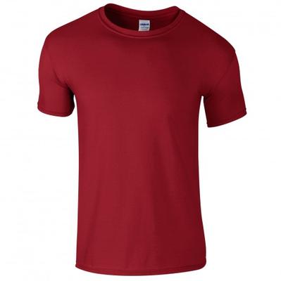 Camiseta masculina de manga curta estilo suave