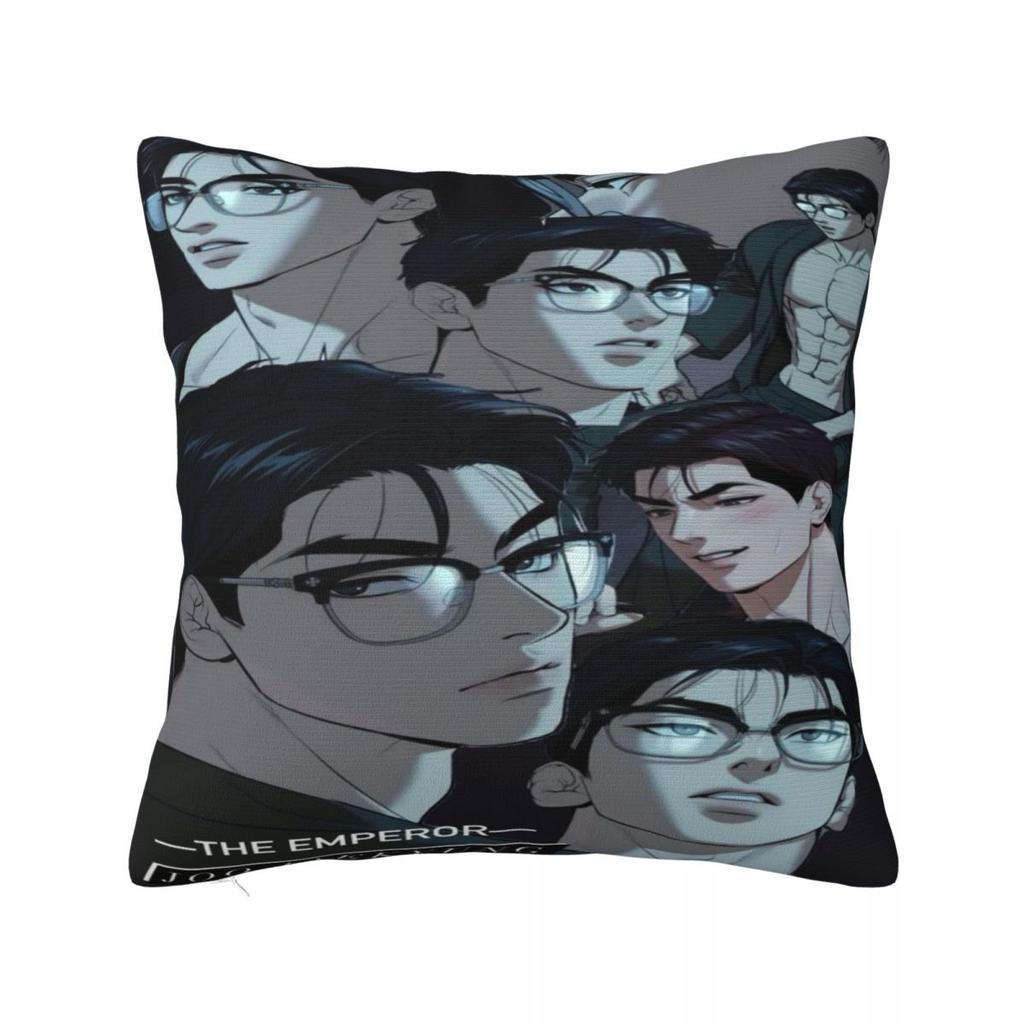 Joo Jaekyung Anime Pillowcases Accessories Soft Cushion Cover Throw Pillow Cover Living Room Decorations Square Multi-Size
