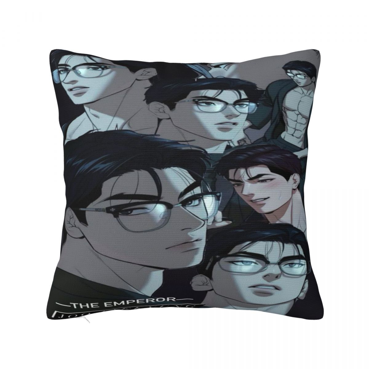 

Joo Jaekyung Anime Printing Pillowcase Cushion Cover Pillow Covers New Style Seat Decor Zippered Multi Size 12x12Inch