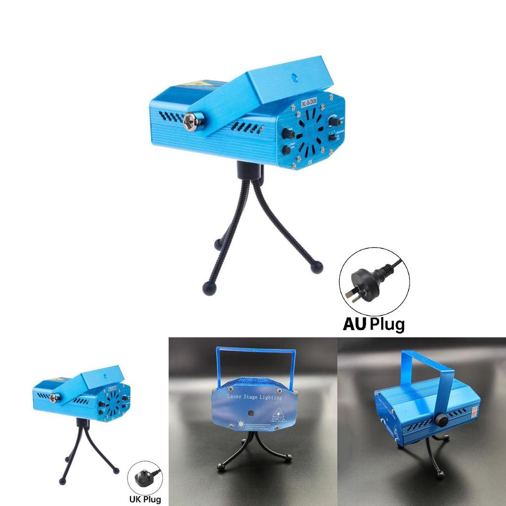 Mini Starry Sky Laser Stage Light With Control For Ktv And Home Entertainment