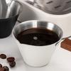 Výlevný espresso odměrka čiré značky kapacity extrakce espressa hrnek pečení gadget