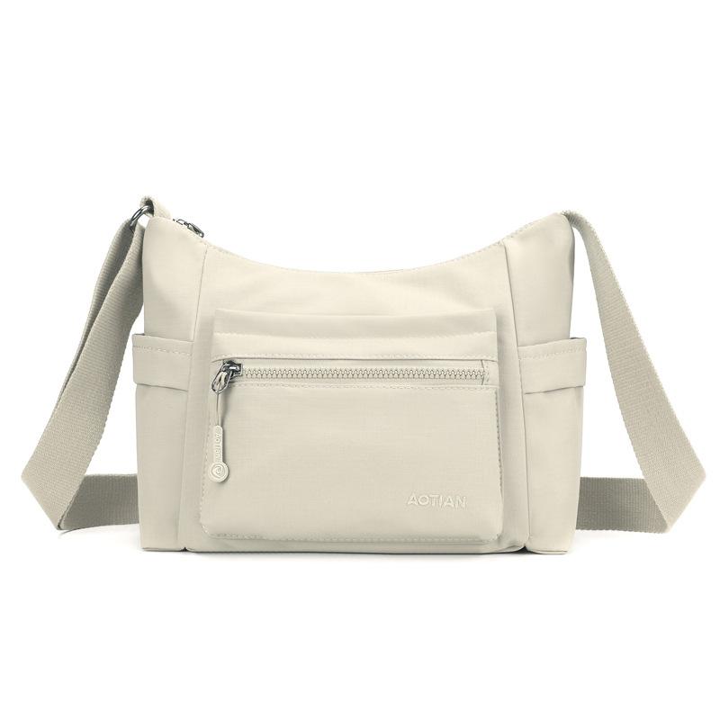 Dámská vícekomorová taška přes rameno Outdoorová crossbody taška