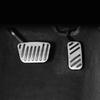 Vtear Car Accelerator Pedal Cover Anti Scratch Foot Pad Interior Accessories For Toyota Land Cruiser 250 Prado LC250 2024-2025