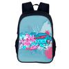 Mr Beast Lightning Cat Rucksack Für Studenten Und Outdoor-Nutzung Nylon Kreatives Muster