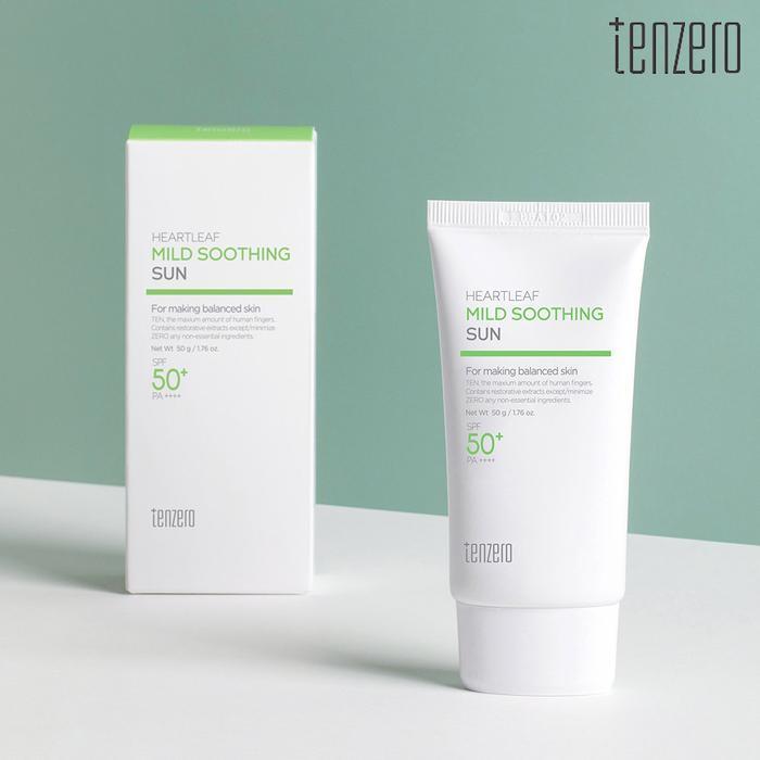 [TENZERO] Eoseongcho Mild Soothing Sunscreen 50ml (14333080) Eoseongcho Sunscreen 50ml