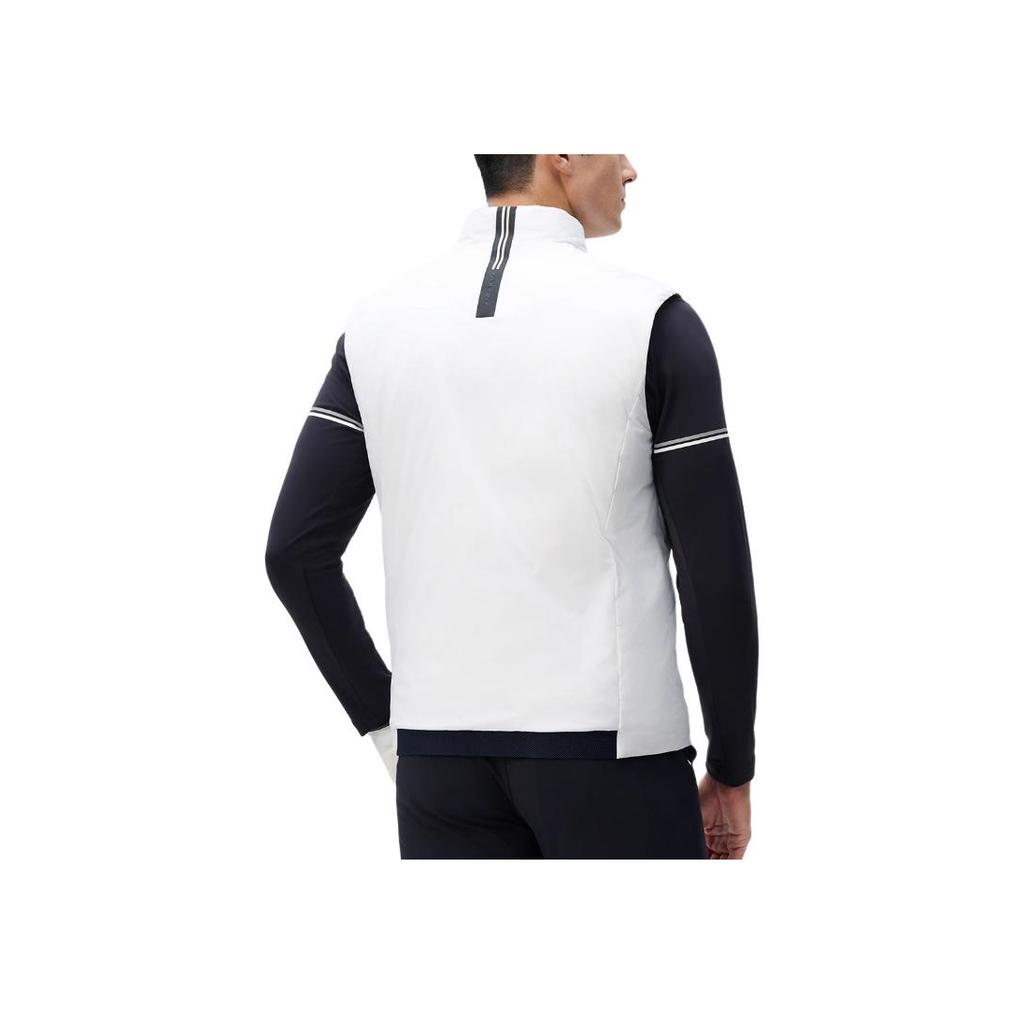 New FILA Golf Series Vest Men's Jade White A11M445903F-WT