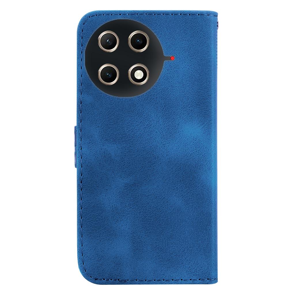 For TECNO Camon 30S 4G/30S Pro 4G Stand Case 7-Shaped Pattern Imprint Leather Phone Cover with Strap