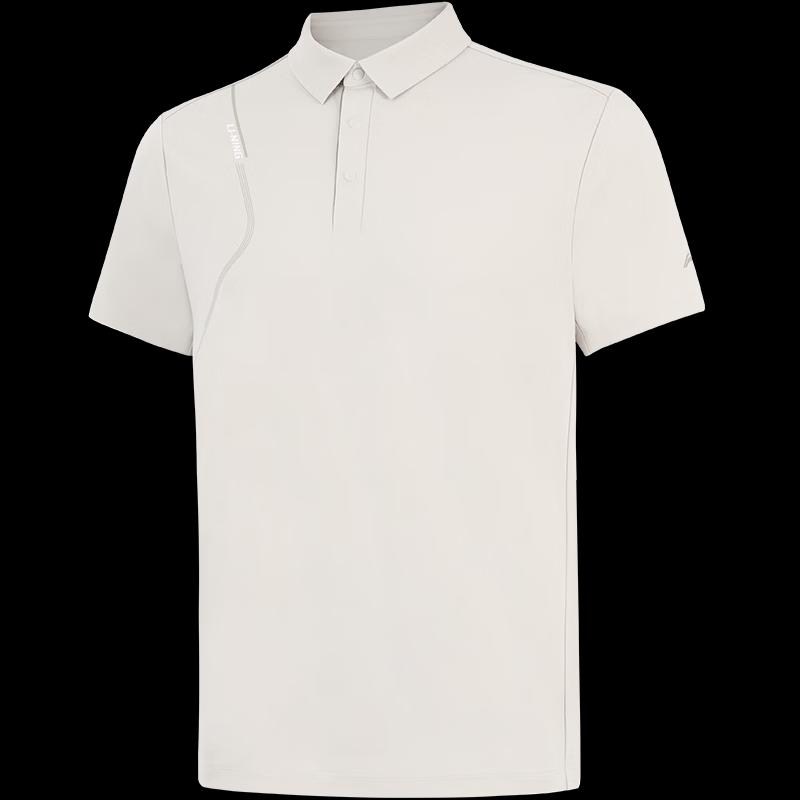 

Li-Ning Men s Comfortable Short Sleeve Polo Shirt LW247 3XL