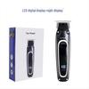 Shimi Digital Display USB Hair Clipper: Electric Hair Salon Tool and Shaver